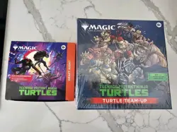 Sealed Teenage Mutant Ninja Turtles Team-Up Box Magic MTG New & Draft NIGHT OPEN - Image 1