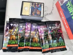 Sealed Teenage Mutant Ninja Turtles Team-Up Box Magic MTG New & Draft NIGHT OPEN - Image 2