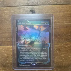 All-Out Assault (Showcase) - Tarkir: Dragonstorm (TDM) Foil - Image 1