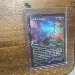 All-Out Assault (Showcase) - Tarkir: Dragonstorm (TDM) Foil - Image 2