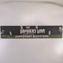 The Brothers' War Jumpstart Booster Box - New, Sealed - Magic the Gathering - Image 2