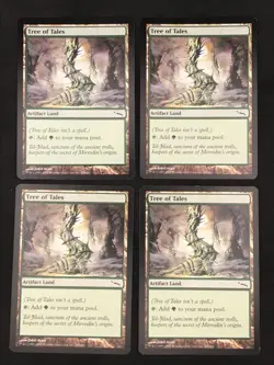 Mirrodin MTG Playset Tree of Tales Magic - Image 1