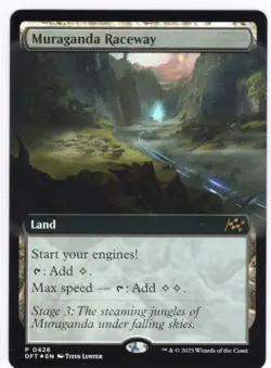 Muraganda Raceway | Extended Art Foil | NM | MTG | 0426 - Promo | DFT - Image 1