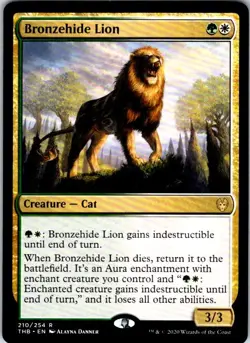 Magic | THB | Bronzehide Lion | 210 | NM - Image 1