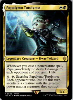 Magic | FIC | Papalymo Totolymo | 90 | NM - Image 1