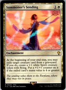 Magic | FIC | Summoner's Sending | 29 | NM - Image 1