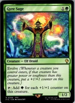 Magic | FIC | Gyre Sage | 306 | NM - Image 1