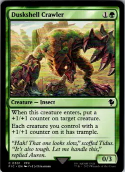 Magic | FIC | Duskshell Crawler | 301 | NM - Image 1