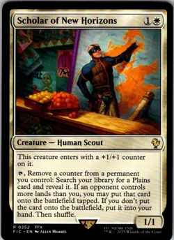 Magic | FIC | Scholar of New Horizons | 252 | NM - Image 1