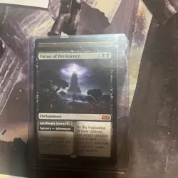 Virtue of Persistence Wilds of Eldraine Regular NM - Image 1