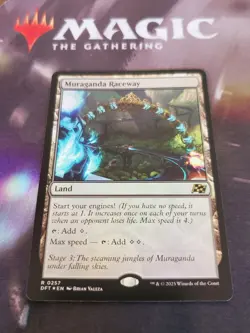 Mtg. Muraganda Raceway. Foil. Aetherdrift. Pack Fresh - Image 1