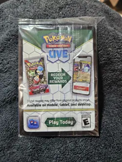 SEALED Vaporeon ex (Prismatic Evolutions Stamp) 023/131 Black Star Promo Pokemon - Image 4