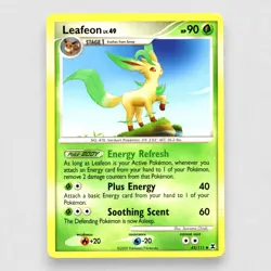 Leafeon 45/111 Rising Rivals Pokemon TCG - Image 1