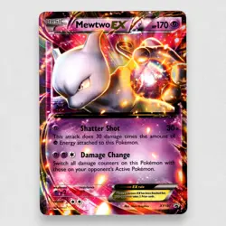 Mewtwo EX XY107 XY Promos Promo Pokemon TCG NM - Image 1