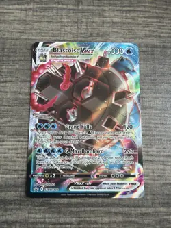 Blastoise VMAX SWSH103 Sword & Shield Black Star Promo Holo Card Pokemon Mint - Image 1