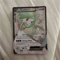 Pokemon Gardevoir EX Generations Radiant Collection Full Art Holo Card RC30/RC32 - Image 1