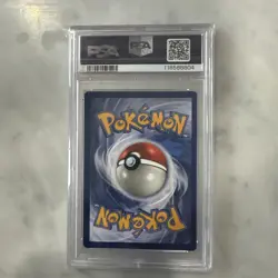 2019 POKEMON SUN & MOON COSMIC ECLIPSE #210 VENUSAUR & SNIVY GX FA PSA 9 - Image 2