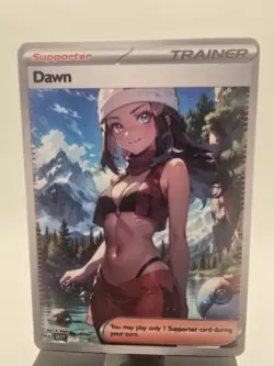 Dawn Pokemon Fan Art Card - Image 1