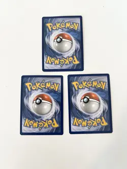 LP Pokemon TCG Ash's Pikachu Promo SM Black Star SM109 SM110 SM111 Lot 3 - Image 2