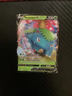 Venusaur V SWSH100 SWSH: Sword & Shield Promo Holo Pokemon TCG - NM - Image 1