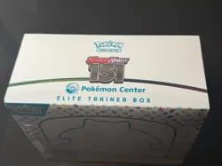 NEW Pokemon TCG Scarlet & Violet 151 Pokemon Center Elite Trainer Box - Image 2