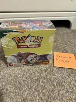 Pokemon TCG Evolving Skies Booster Box English 36 Booster Packs Factory Sealed - Image 1