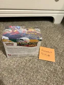 Pokemon TCG Evolving Skies Booster Box English 36 Booster Packs Factory Sealed - Image 3