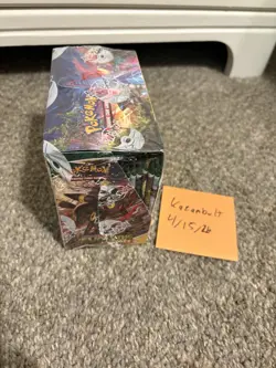 Pokemon TCG Evolving Skies Booster Box English 36 Booster Packs Factory Sealed - Image 4