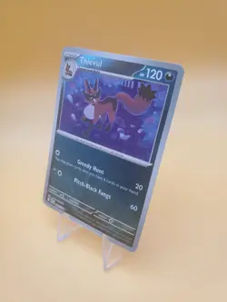 Pokemon TCG Thievul Mega Evolution 90/132 Reverse Holo - Image 1
