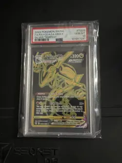 PSA 10 RAYQUAZA VMAX TG29/TG30 FULL ART SILVER TEMPEST POKEMON - Image 1
