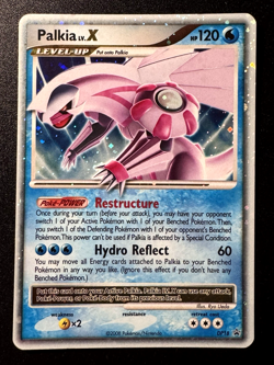 Palkia LV.X Promo DP18 Pokemon Card Holo Foil Rare MP - Image 1