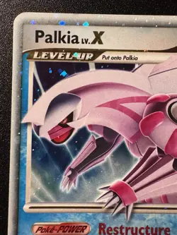 Palkia LV.X Promo DP18 Pokemon Card Holo Foil Rare MP - Image 3