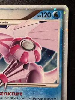 Palkia LV.X Promo DP18 Pokemon Card Holo Foil Rare MP - Image 4