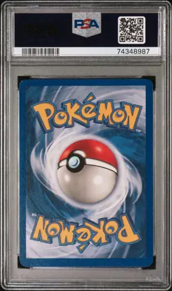PSA 7 NM - Venomoth 13/64 - Pokemon Jungle 1st Edition Holo Rare - Image 2