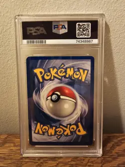 PSA 7 NM - Venomoth 13/64 - Pokemon Jungle 1st Edition Holo Rare - Image 4