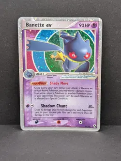 Banette ex 85/92 Legend Maker Holo Ultra Rare Pokemon TCG Nintendo MP+ - Image 1