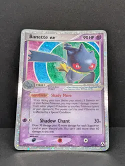 Banette ex 85/92 Legend Maker Holo Ultra Rare Pokemon TCG Nintendo MP+ - Image 3