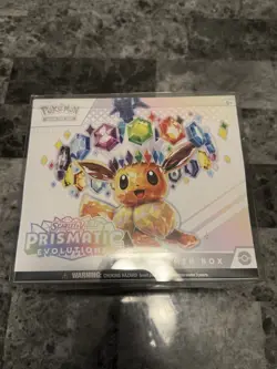 Pokemon Prismatic Evolutions TCG ETB Sealed + 2026 Pokemon Day Collection - Image 1