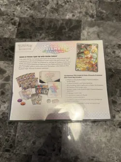 Pokemon Prismatic Evolutions TCG ETB Sealed + 2026 Pokemon Day Collection - Image 2