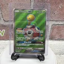 Pokemon Shuckle GX Ultra Rare Full Art Holo SM-Lost Thunder 195/214 170 HP - Image 1