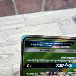 Pokemon Shuckle GX Ultra Rare Full Art Holo SM-Lost Thunder 195/214 170 HP - Image 5