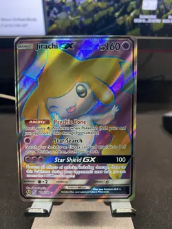 Pokemon TCG - Jirachi GX 79a/236 Alternate Art Promos - Image 1