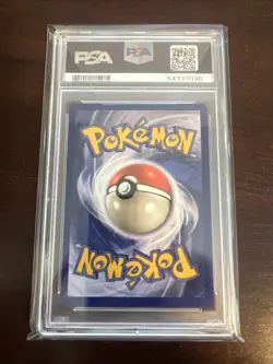 1999 Pokemon Base Set Unlimited #44 Bulbasaur Gem Mt PSA 10 - Image 2