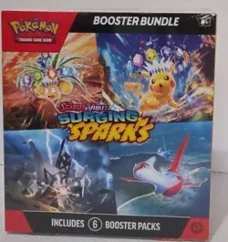 Pokemon Surging Sparks Booster Bundle Sealed - Image 1