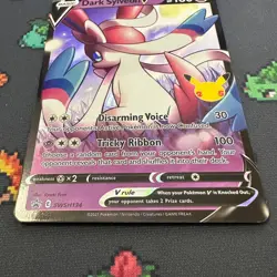 Dark Sylveon V SWSH134 Sword & Shield Promo NM Mint Celebrations Pokemon TCG - Image 3