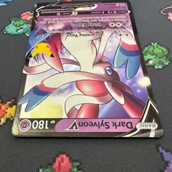 Dark Sylveon V SWSH134 Sword & Shield Promo NM Mint Celebrations Pokemon TCG - Image 4