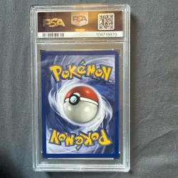 1999 Pokemon Base Set Charmander #46 English Unlimited 46/102 - PSA 10 GEM MINT - Image 2