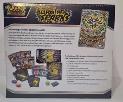 Pokemon TCG Surging Sparks Elite Trainer Box SEALED - Image 2