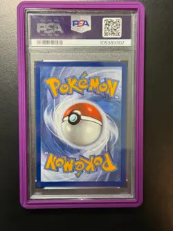 Pokemon Gastly Temporal Forces Illustration Rare #177 PSA 10 (With Graded Guard) - Image 3