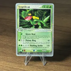 Sceptile EX 93/95 Pokemon TCG Team Magma Team Aqua HP / DMG ENGLISH - Image 1